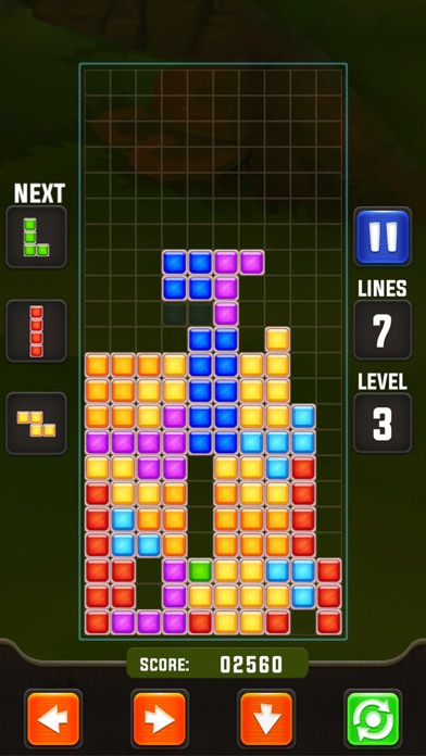 How to cancel & delete Colour Brick puzzle pop from iphone & ipad 4