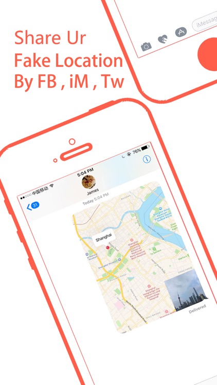 Fake location - change your location&address screenshot-4