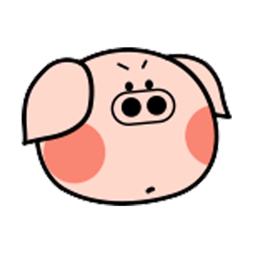 Cool Pig - Stickers Emoticons icon
