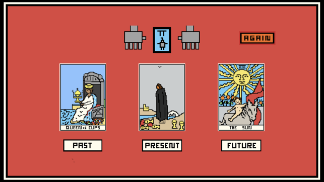 Techno-Tarot(圖3)-速報App