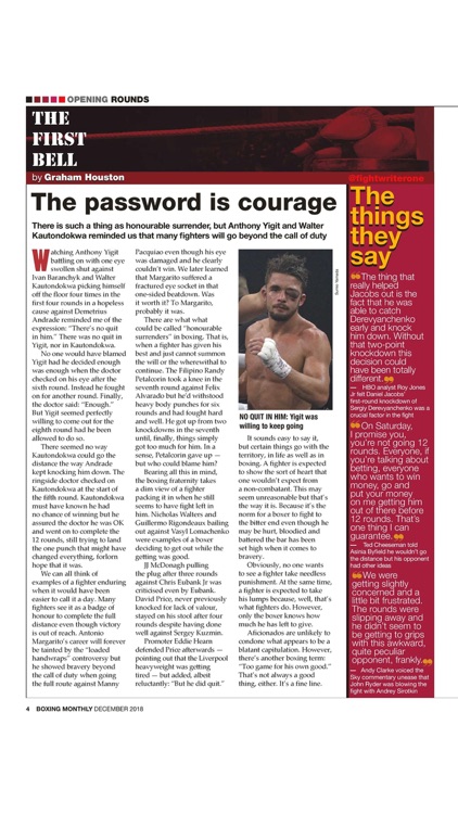 Boxing Monthly Magazine screenshot-3