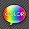 Customize your Text/SMS or iMessage to have colorful background