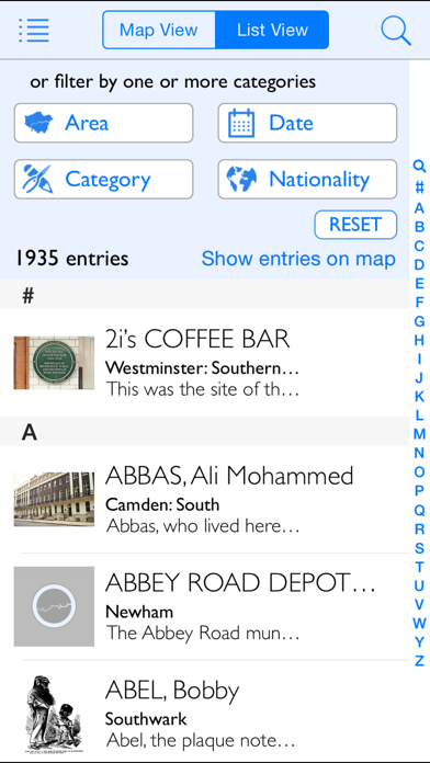 London Plaques: Explore London with Shire Publications and Open Plaques Screenshot 4
