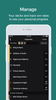 Image 2 TrackGwent: Gwent Deck Tracker iphone