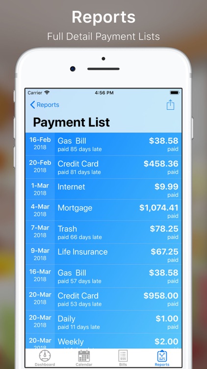 My Bills++ Pro screenshot-5