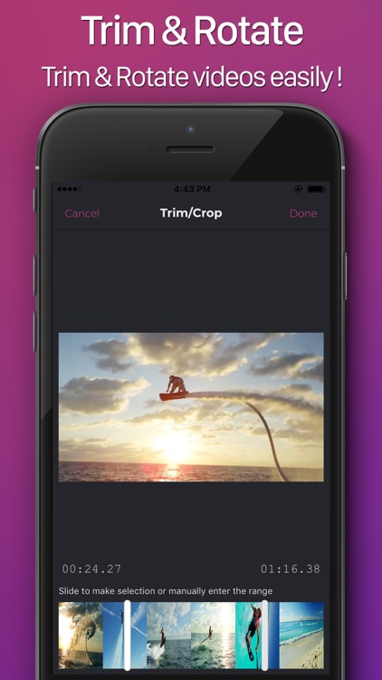 Video Editor - Videostagram
