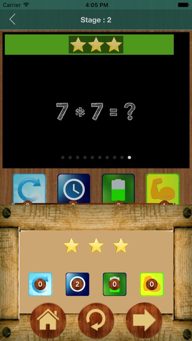 Math Puzzles screenshot 4