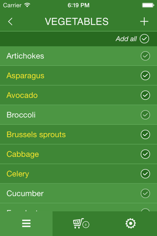 Candida Diet Shopping List screenshot 3