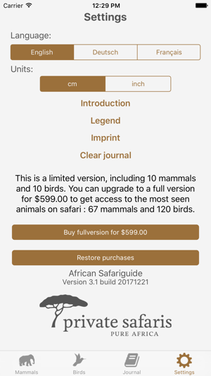 African Safariguide Lite(圖5)-速報App