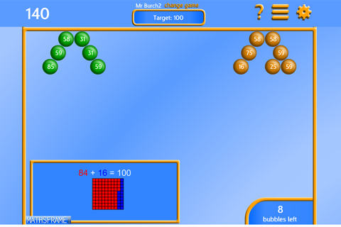 Bubble Pop Number Bonds screenshot 4