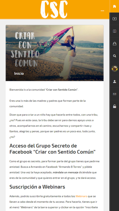 How to cancel & delete Criar con Sentido Común from iphone & ipad 1