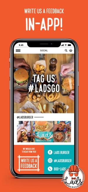 Lads Burger(圖7)-速報App