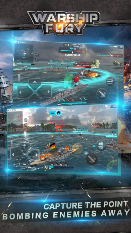Warship Fury screenshot-3