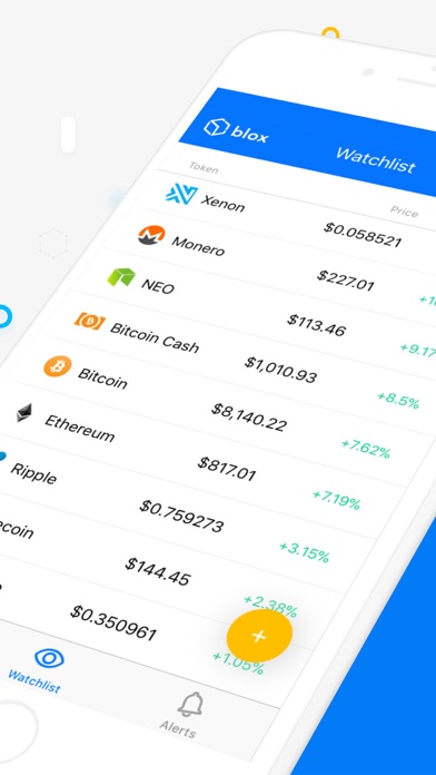 Blox Crypto Portfolio screenshot 2