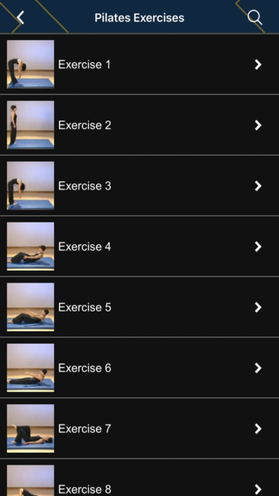 Easy Pilates & Yoga Workouts screenshot 2