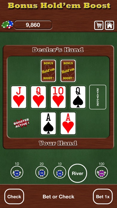 Bonus Holdem Boost screenshot 4