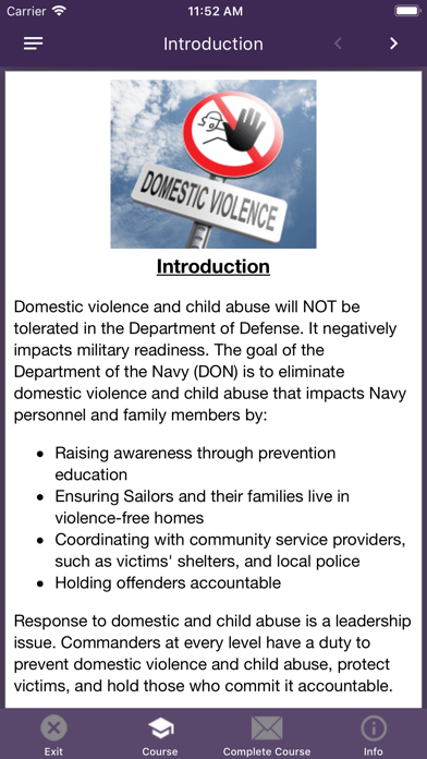 How to cancel & delete Domestic Violence Prevention from iphone & ipad 4