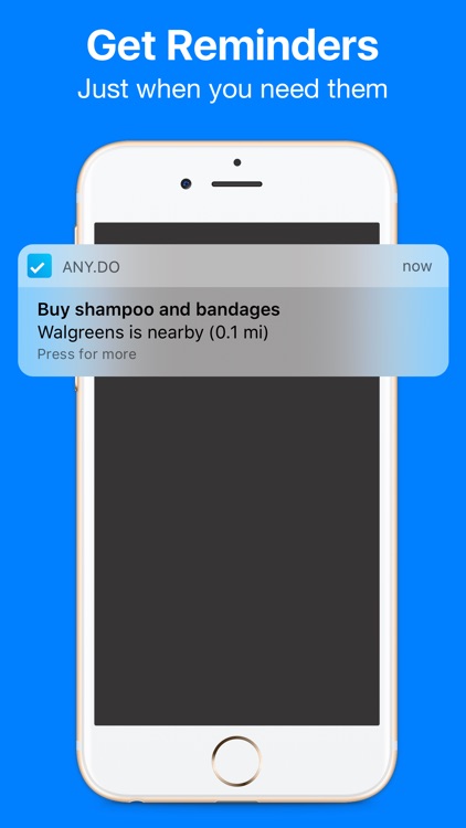 Any.do: To-do list, Calendar, Reminders & Planner screenshot-4