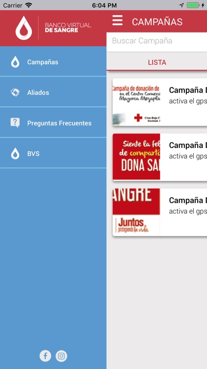 Banco Virtual de Sangre