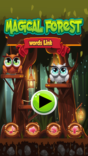 Magical Forest Words Link