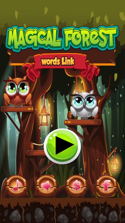 Magical Forest Words Link