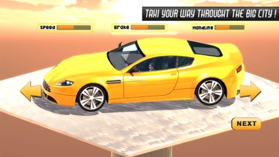 City Taxi Pick and Drop Sim screenshot 2