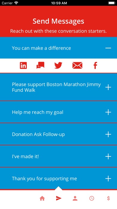 Jimmy Fund Walk screenshot 3