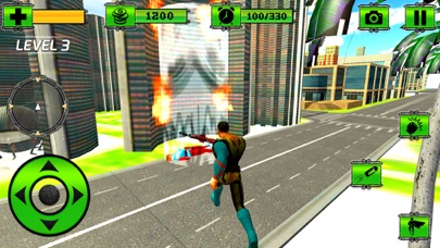 Ghost vs Robot Fighting Game screenshot 3