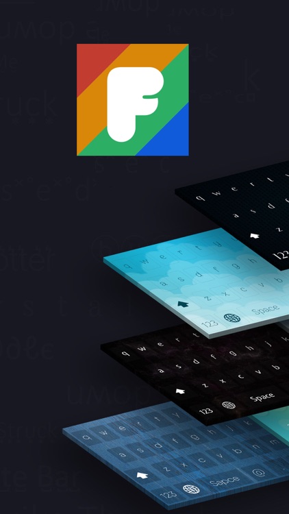 Font Keyboard.s Custom Color
