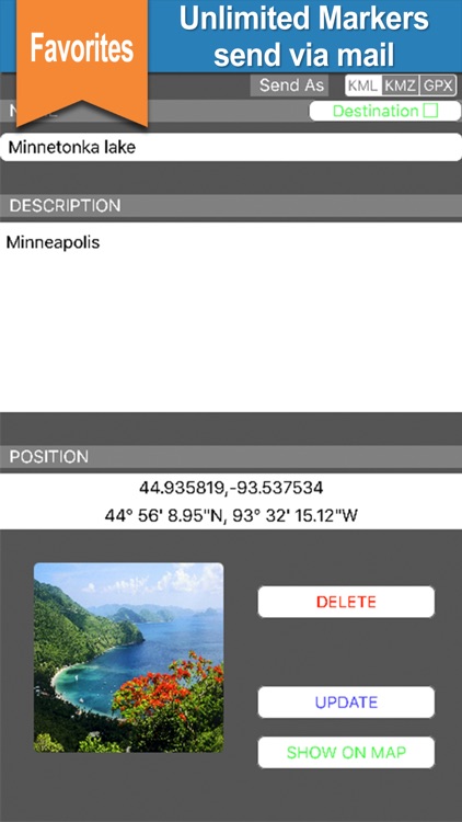 Minnetonka Lake gps offline nautical charts screenshot-4