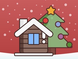 Merry Christmas to your friends in the best possible way with Christmas stickers and phrases