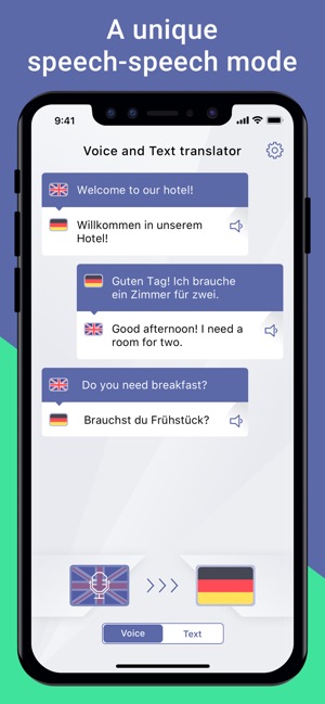 Voice and Text Translator HD(圖2)-速報App