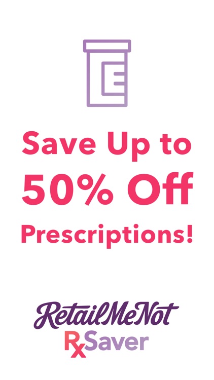 RetailMeNot Rx Saver