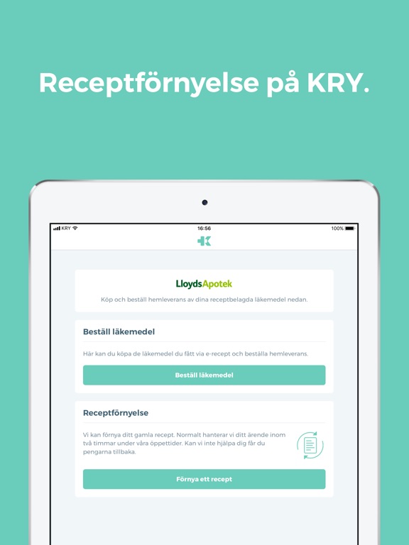 KRY - Trygg vård i mobilenのおすすめ画像5