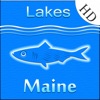 Maine: Lakes and Fishes