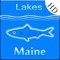 Fishing Lakes and Species application for Maine Lakes