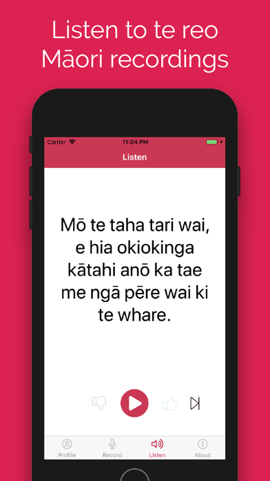 Kōrero Māori screenshot 2