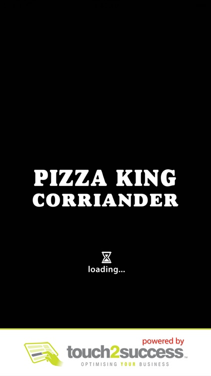 Pizza King Corriander