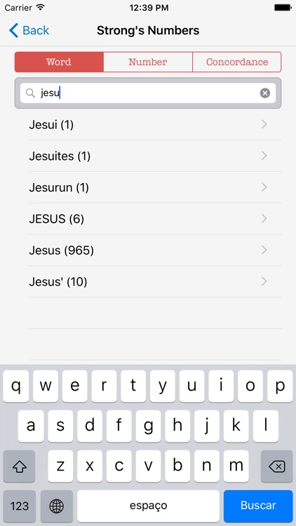 Bible Dictionaries & Strong's screenshot-4