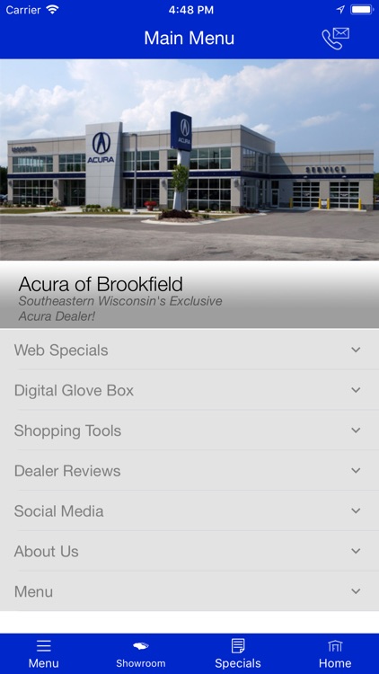 Acura of Brookfield MLink screenshot-3