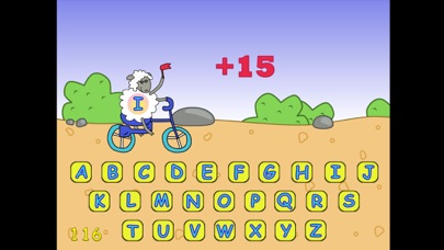 Alphabet English game training screenshot 2