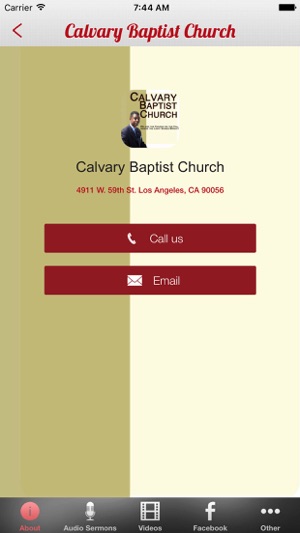 Calvary Baptist Church LA(圖4)-速報App