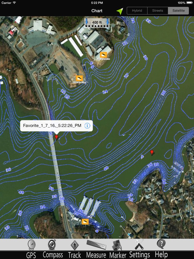 Lake Wylie Nautical Charts HD(圖3)-速報App