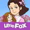 Little Fox, a language education company that teaches English through animated stories, presents its popular series “A Little Princess” as a Storybook App