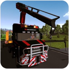 Activities of Heavy crane Construction Sim