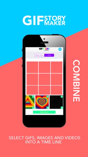 Gif Story Maker(圖2)-速報App
