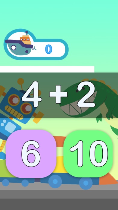 Math Game - 1st Grade screenshot 3