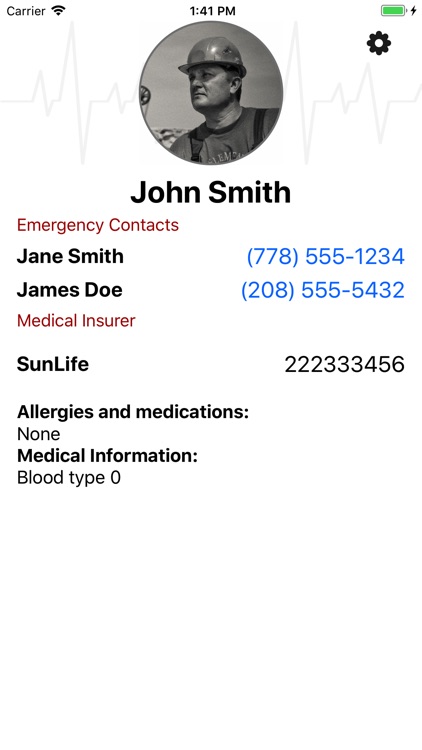 Medical Emergency ID screenshot-3