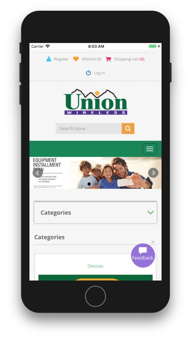 Union Wireless screenshot 2