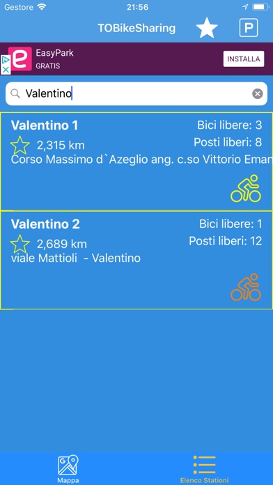 TOBike Sharing screenshot 4